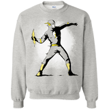 Sweatshirts Ash / Small Flashsy Crewneck Sweatshirt
