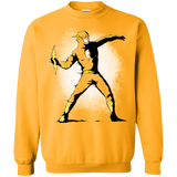 Sweatshirts Gold / Small Flashsy Crewneck Sweatshirt