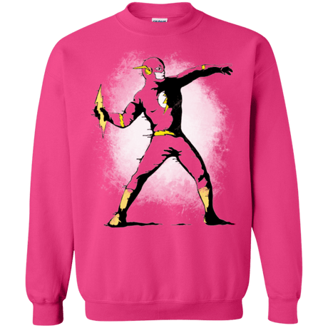Sweatshirts Heliconia / Small Flashsy Crewneck Sweatshirt