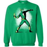 Sweatshirts Irish Green / Small Flashsy Crewneck Sweatshirt