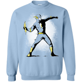 Sweatshirts Light Blue / Small Flashsy Crewneck Sweatshirt