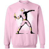 Sweatshirts Light Pink / Small Flashsy Crewneck Sweatshirt