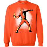 Sweatshirts Orange / Small Flashsy Crewneck Sweatshirt