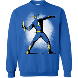 Sweatshirts Royal / Small Flashsy Crewneck Sweatshirt
