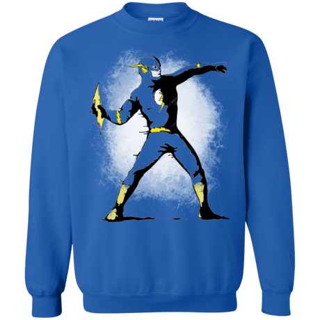Sweatshirts Royal / Small Flashsy Crewneck Sweatshirt