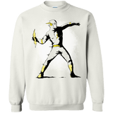 Sweatshirts White / Small Flashsy Crewneck Sweatshirt