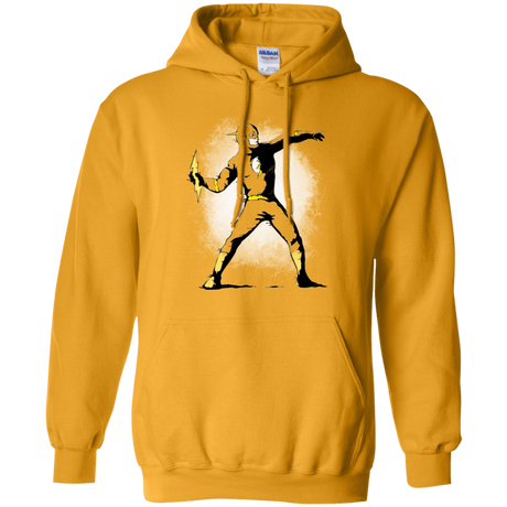 Sweatshirts Gold / Small Flashsy Pullover Hoodie