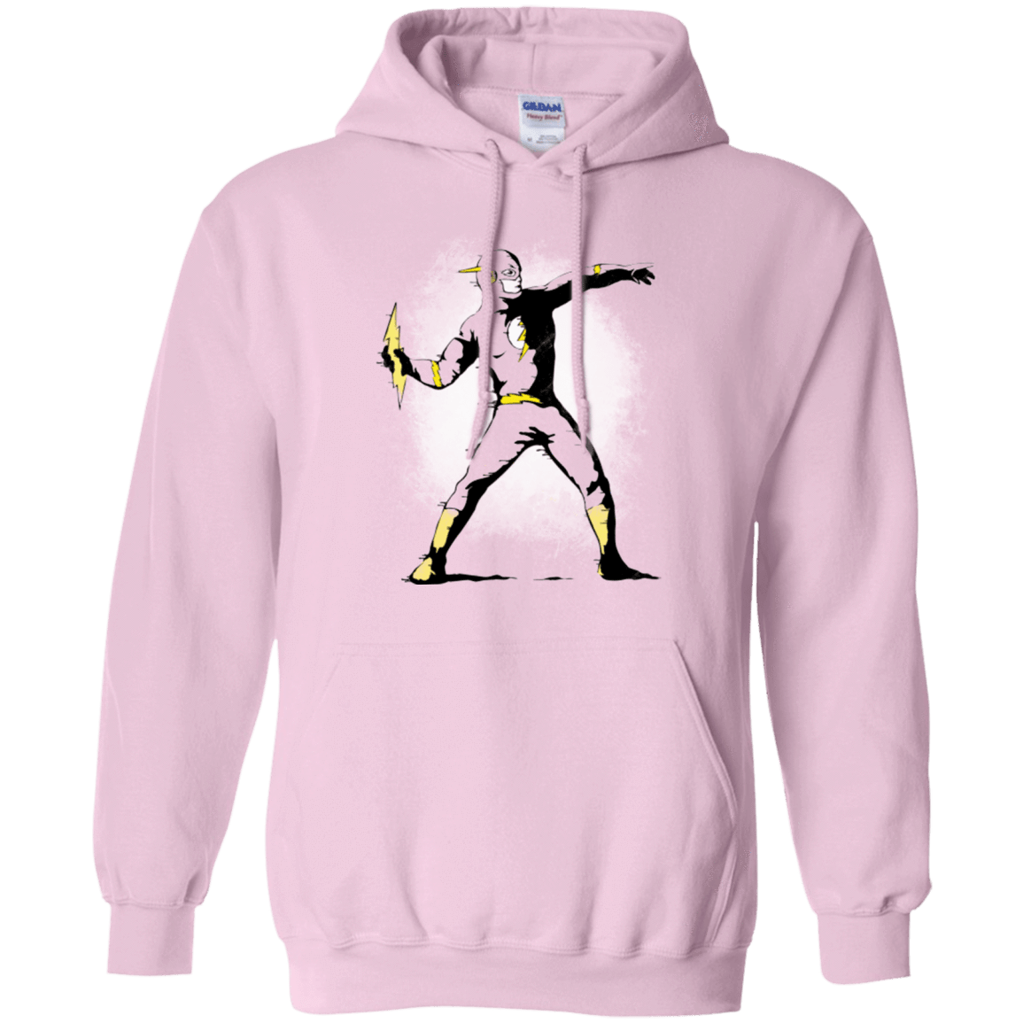 Sweatshirts Light Pink / Small Flashsy Pullover Hoodie