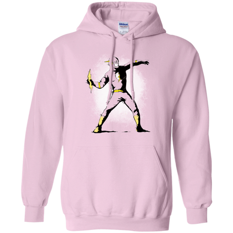 Sweatshirts Light Pink / Small Flashsy Pullover Hoodie