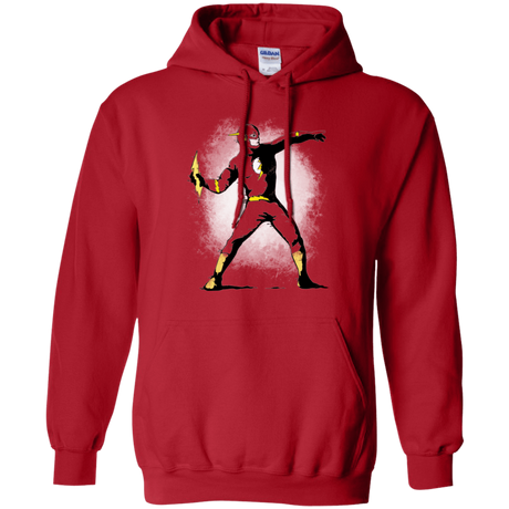 Sweatshirts Red / Small Flashsy Pullover Hoodie