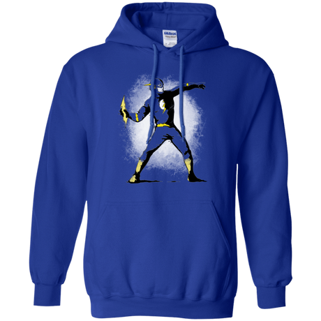Sweatshirts Royal / Small Flashsy Pullover Hoodie