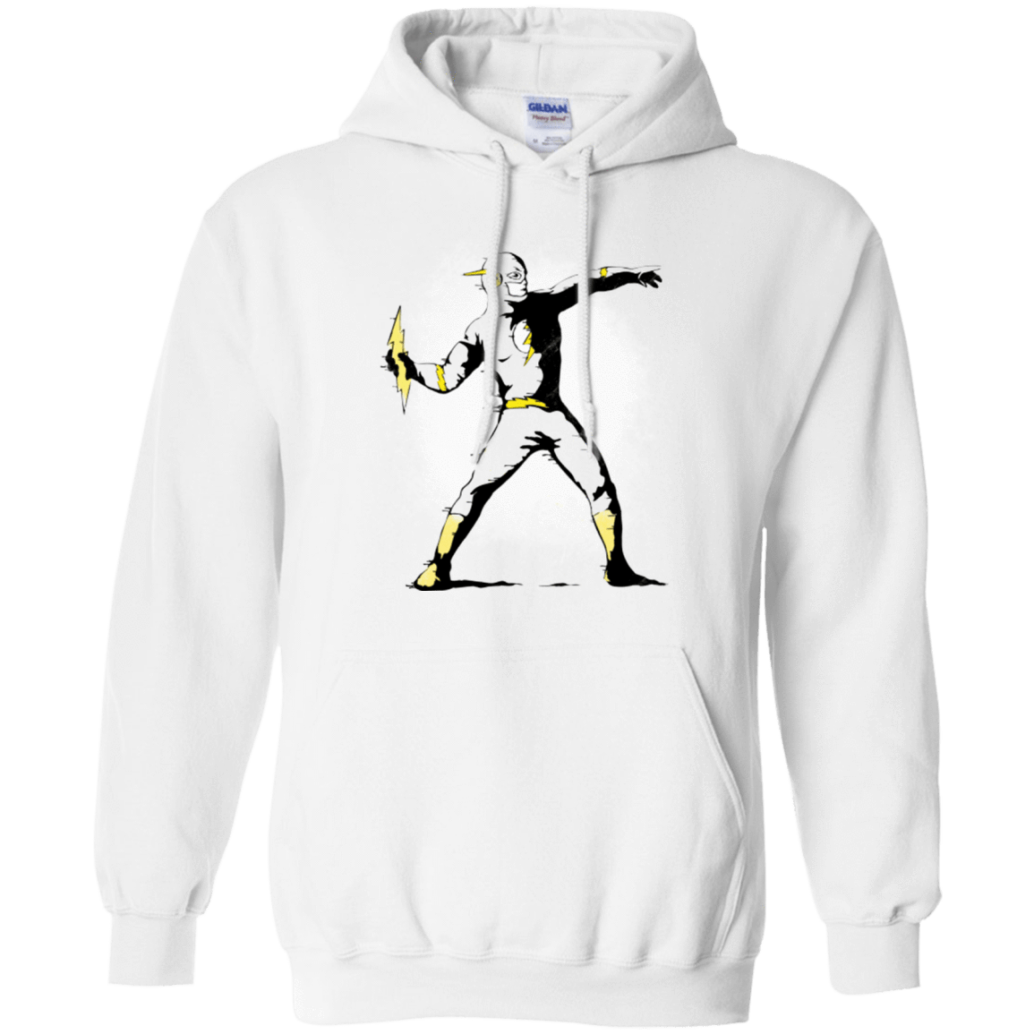Sweatshirts White / Small Flashsy Pullover Hoodie