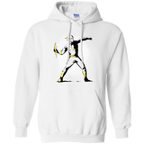Sweatshirts White / Small Flashsy Pullover Hoodie