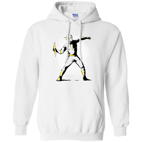 Sweatshirts White / Small Flashsy Pullover Hoodie
