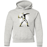 Sweatshirts Ash / YS Flashsy Youth Hoodie