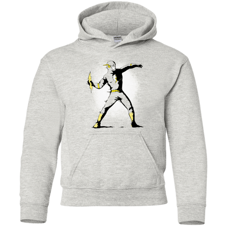Sweatshirts Ash / YS Flashsy Youth Hoodie