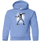 Sweatshirts Carolina Blue / YS Flashsy Youth Hoodie