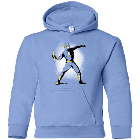 Sweatshirts Carolina Blue / YS Flashsy Youth Hoodie