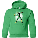 Sweatshirts Irish Green / YS Flashsy Youth Hoodie