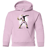 Sweatshirts Light Pink / YS Flashsy Youth Hoodie
