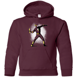 Sweatshirts Maroon / YS Flashsy Youth Hoodie