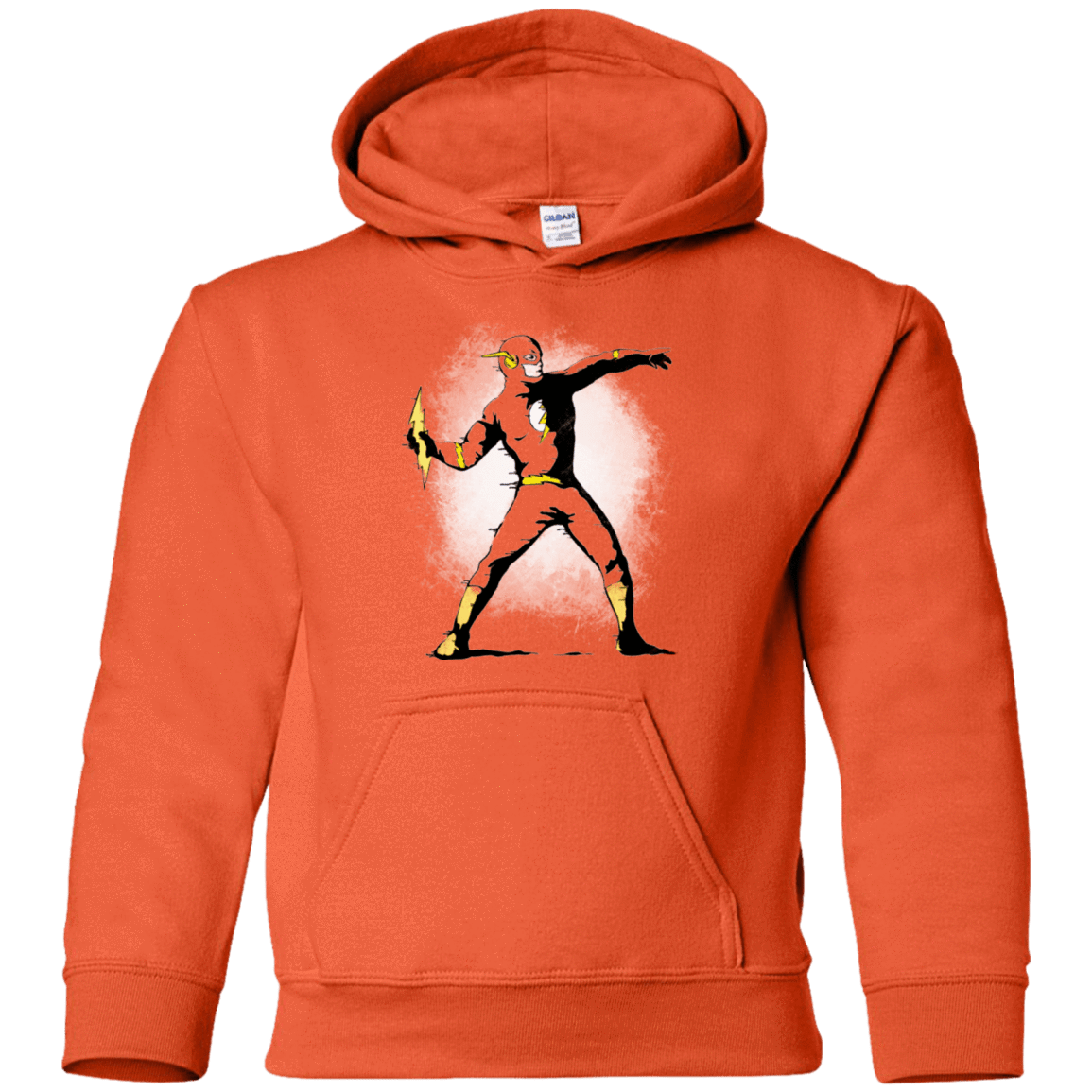 Sweatshirts Orange / YS Flashsy Youth Hoodie
