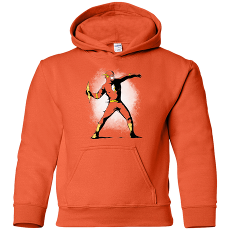 Sweatshirts Orange / YS Flashsy Youth Hoodie