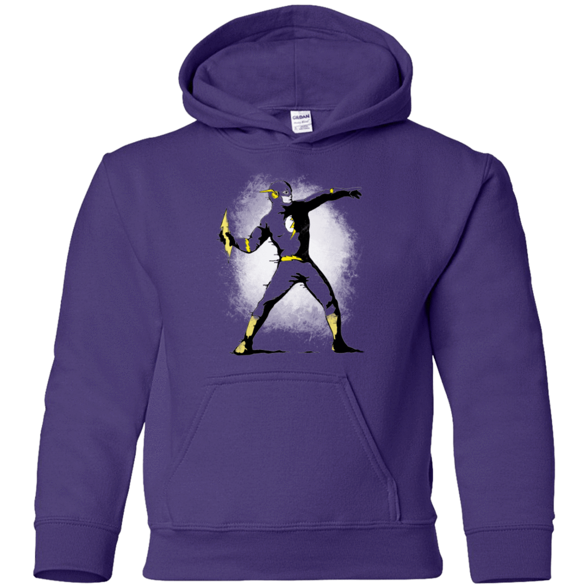 Sweatshirts Purple / YS Flashsy Youth Hoodie