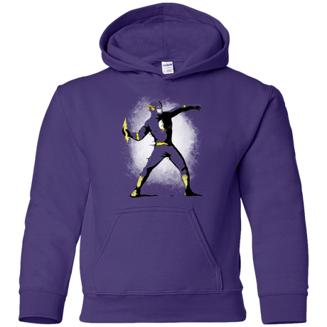 Sweatshirts Purple / YS Flashsy Youth Hoodie