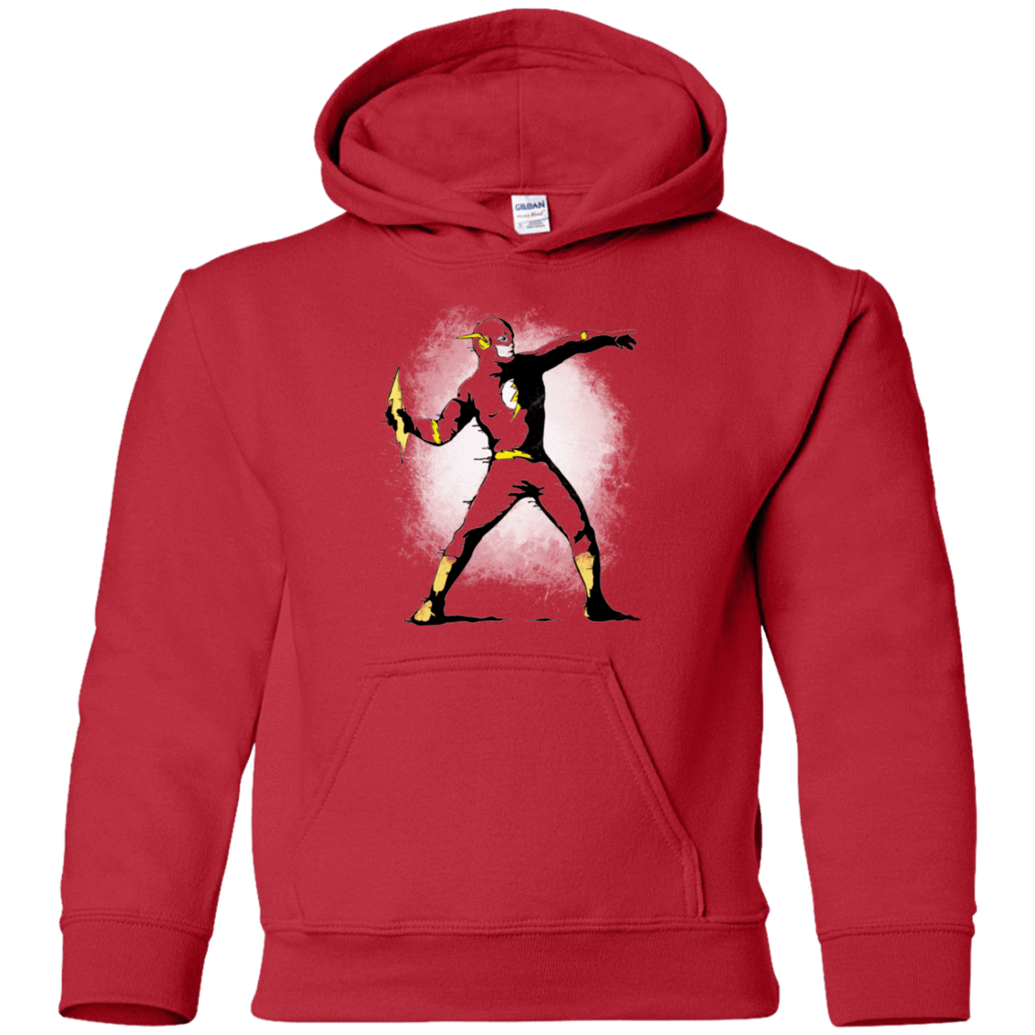 Sweatshirts Red / YS Flashsy Youth Hoodie