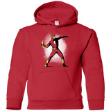 Sweatshirts Red / YS Flashsy Youth Hoodie