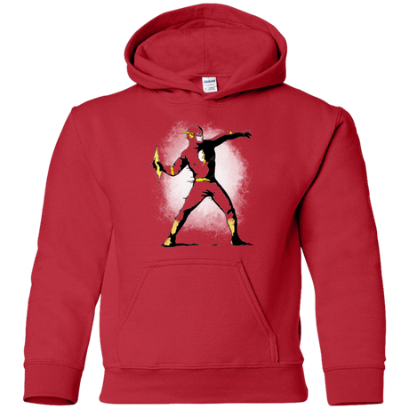 Sweatshirts Red / YS Flashsy Youth Hoodie