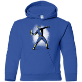 Sweatshirts Royal / YS Flashsy Youth Hoodie