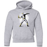 Sweatshirts Sport Grey / YS Flashsy Youth Hoodie