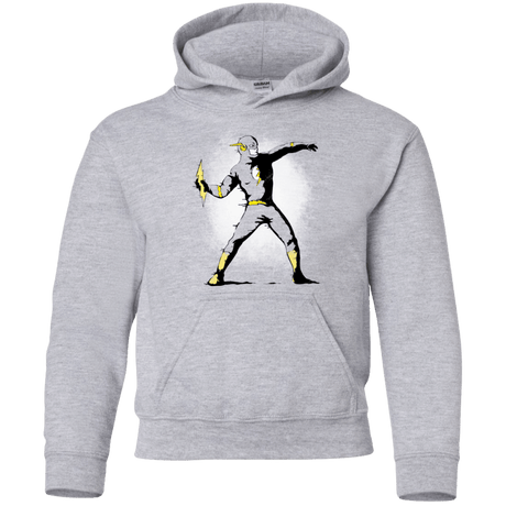 Sweatshirts Sport Grey / YS Flashsy Youth Hoodie