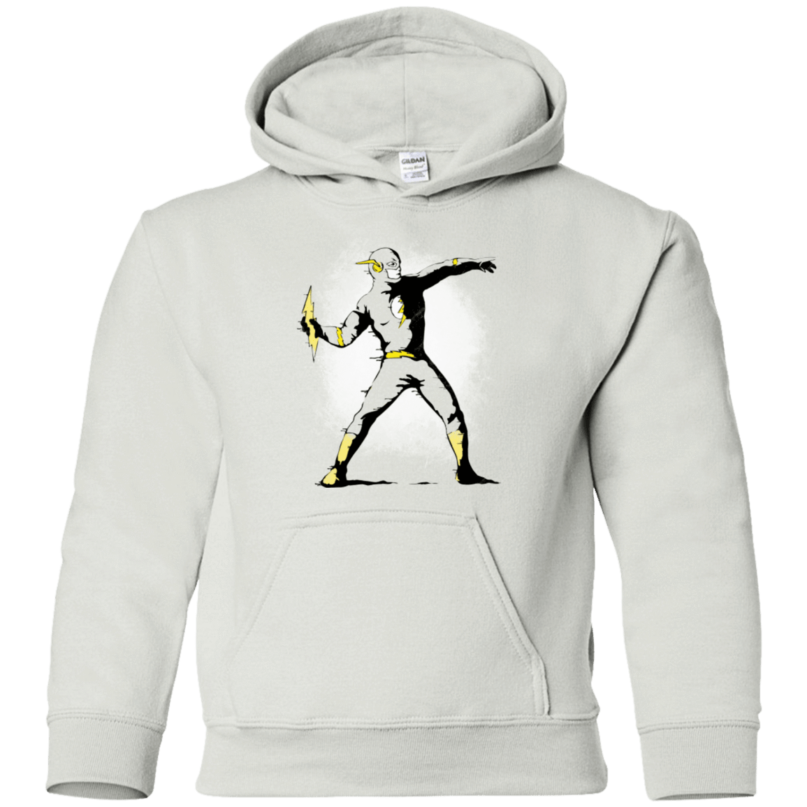Sweatshirts White / YS Flashsy Youth Hoodie