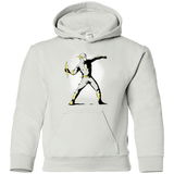 Sweatshirts White / YS Flashsy Youth Hoodie