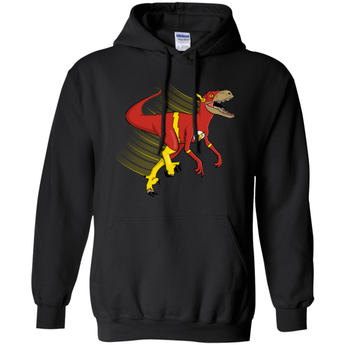 Sweatshirts Black / S Flashtor Pullover Hoodie