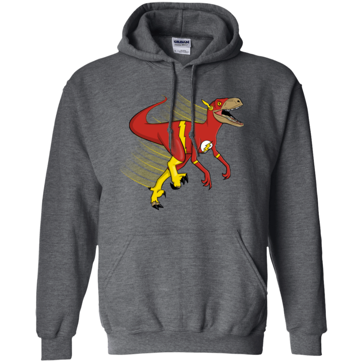 Sweatshirts Dark Heather / S Flashtor Pullover Hoodie