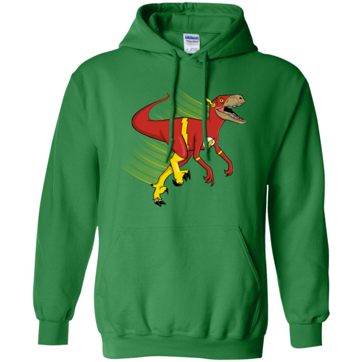 Sweatshirts Irish Green / S Flashtor Pullover Hoodie