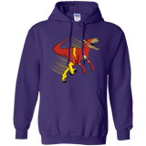 Sweatshirts Purple / S Flashtor Pullover Hoodie