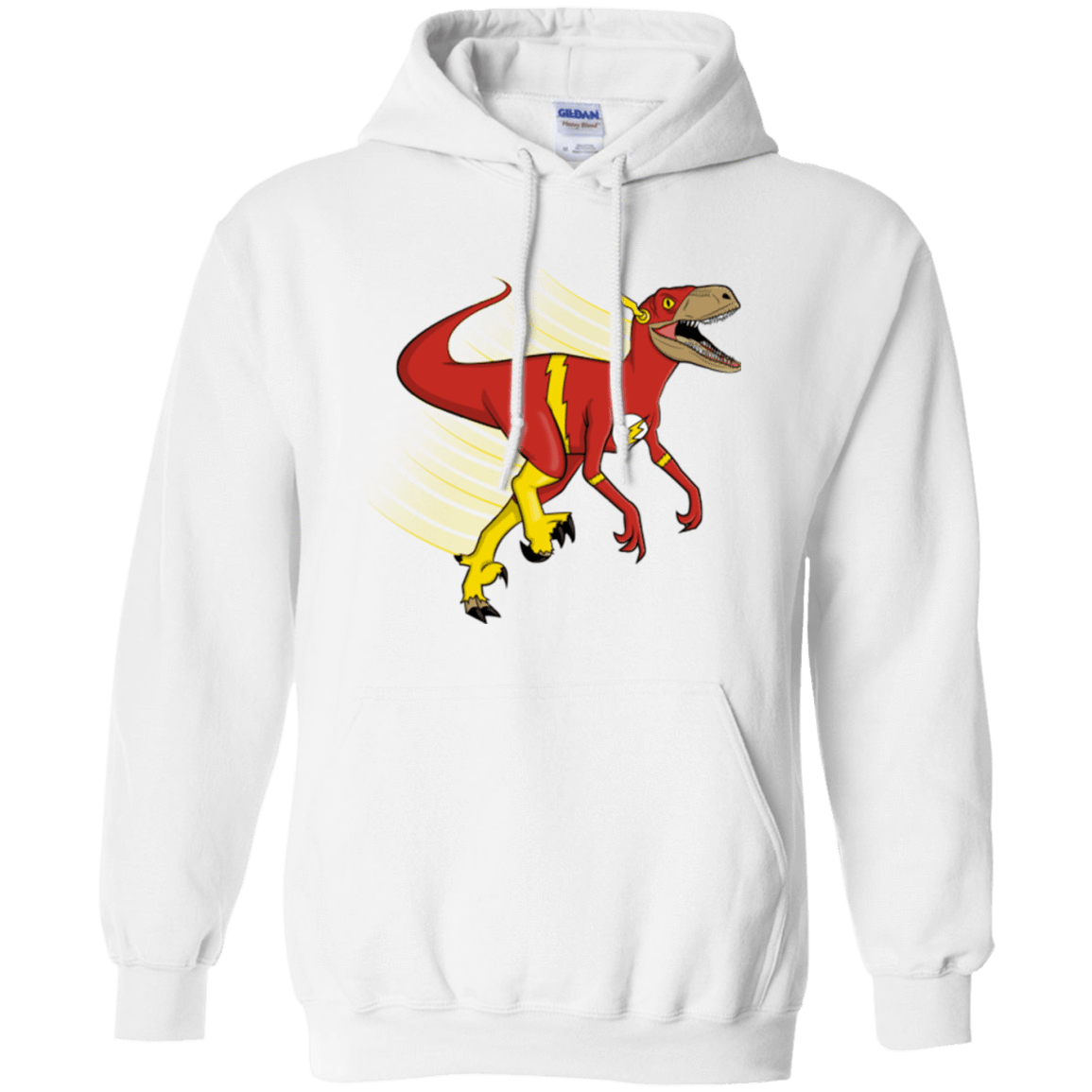 Sweatshirts White / S Flashtor Pullover Hoodie