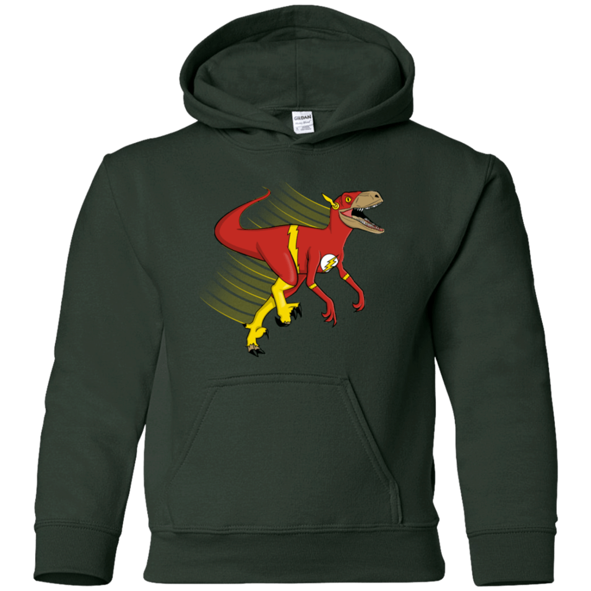 Sweatshirts Forest Green / YS Flashtor Youth Hoodie