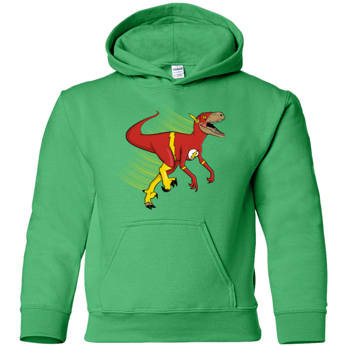 Sweatshirts Irish Green / YS Flashtor Youth Hoodie