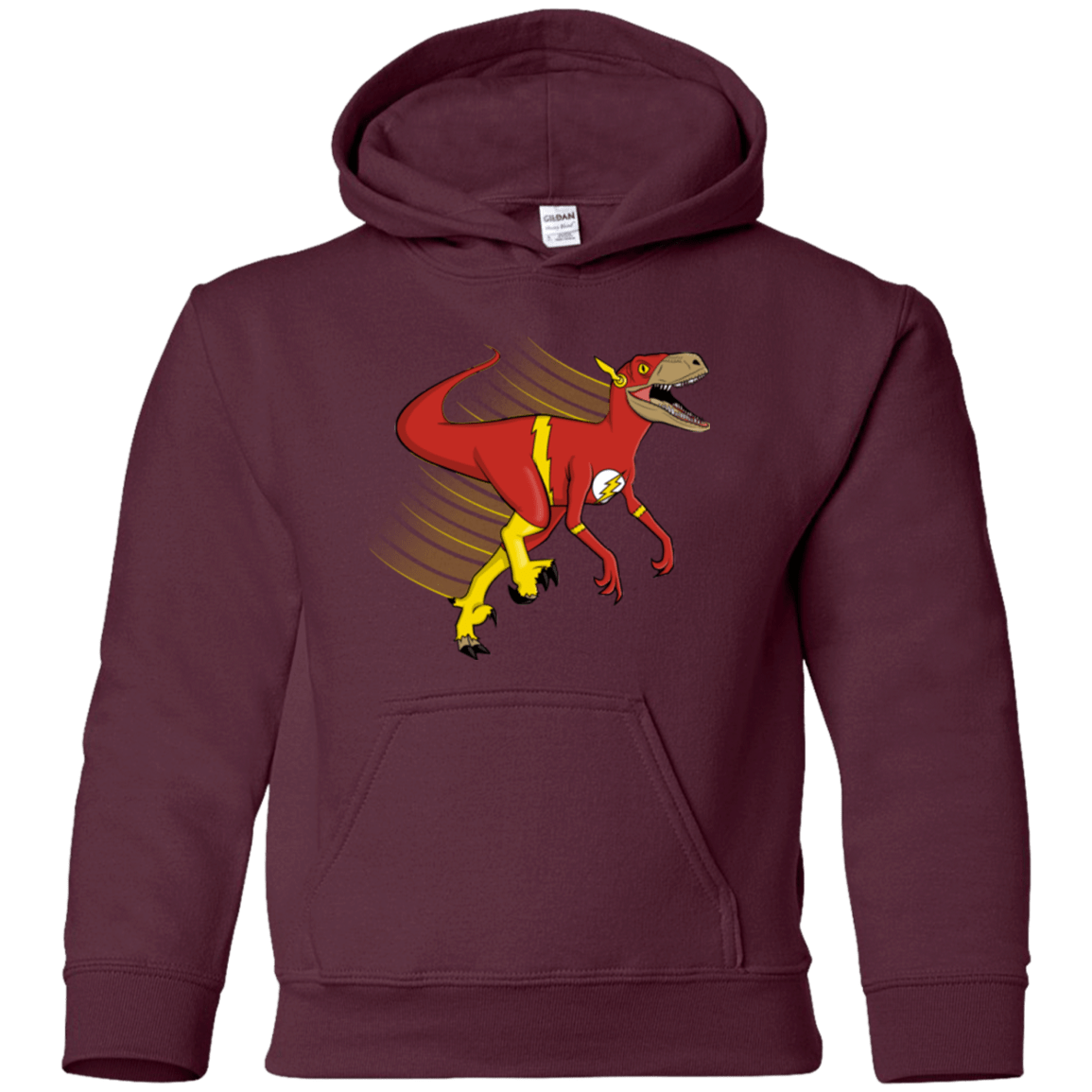 Sweatshirts Maroon / YS Flashtor Youth Hoodie