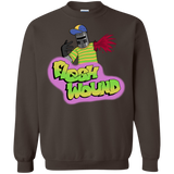 Sweatshirts Dark Chocolate / S Flesh Wound Crewneck Sweatshirt
