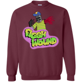 Sweatshirts Maroon / S Flesh Wound Crewneck Sweatshirt