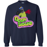 Sweatshirts Navy / S Flesh Wound Crewneck Sweatshirt