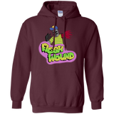 Sweatshirts Maroon / S Flesh Wound Hoodie