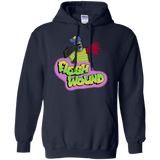 Sweatshirts Navy / S Flesh Wound Hoodie